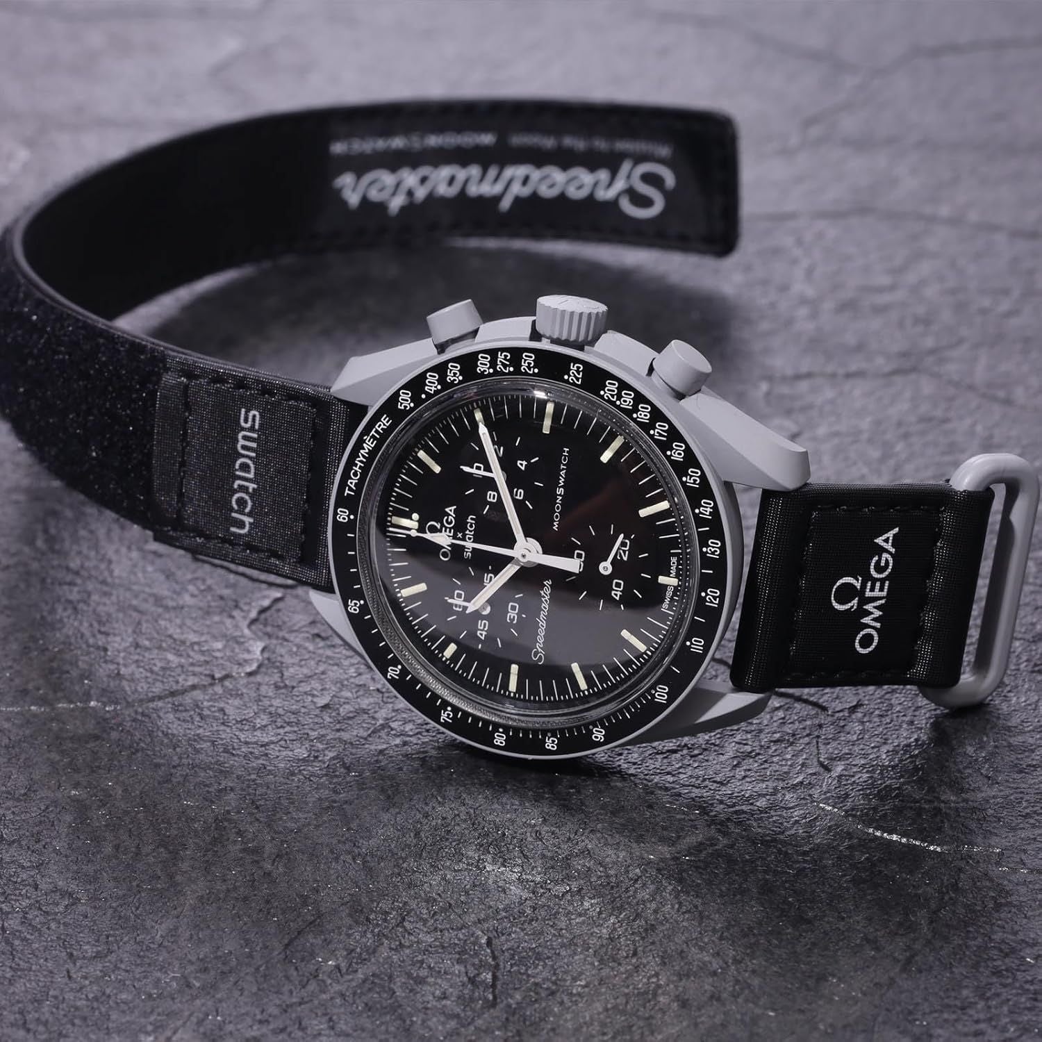 Omega x Swatch Speedmaster MoonSwatch Black