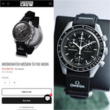 Omega x Swatch Speedmaster MoonSwatch Black