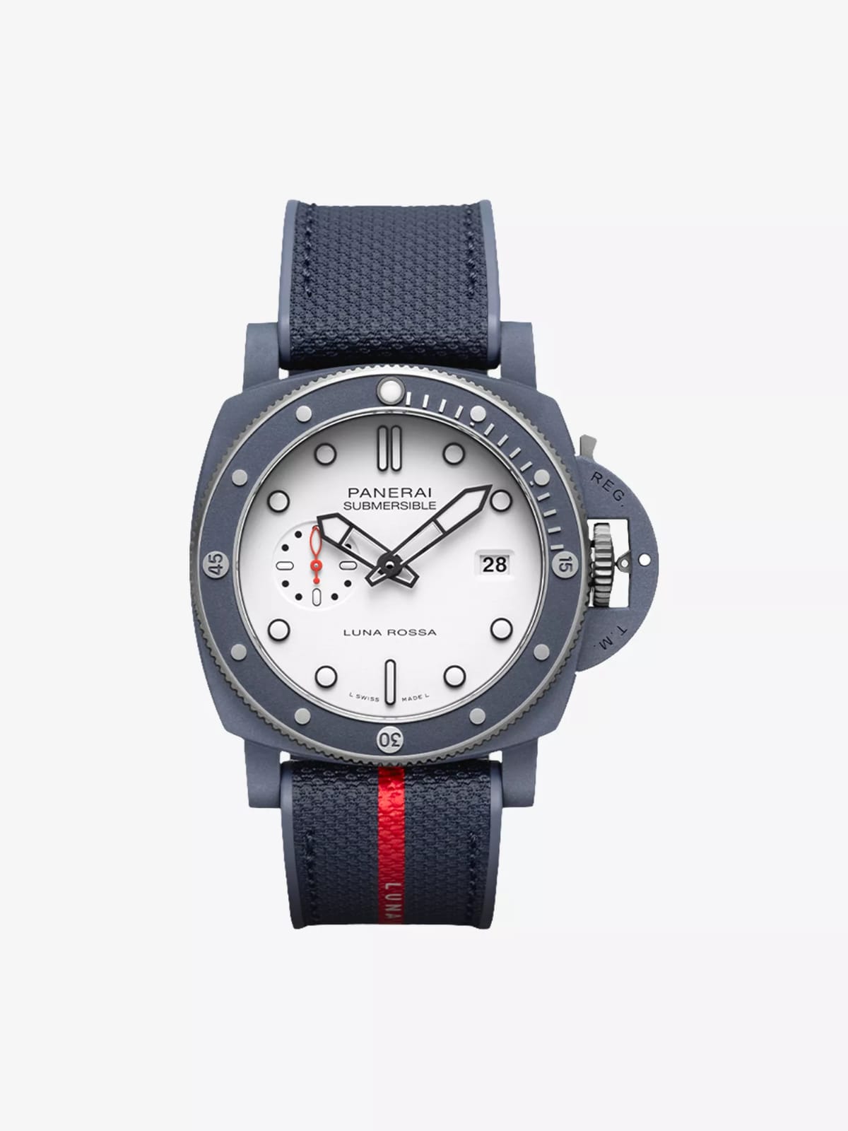 Panerai Luminor Submersible White Dial
