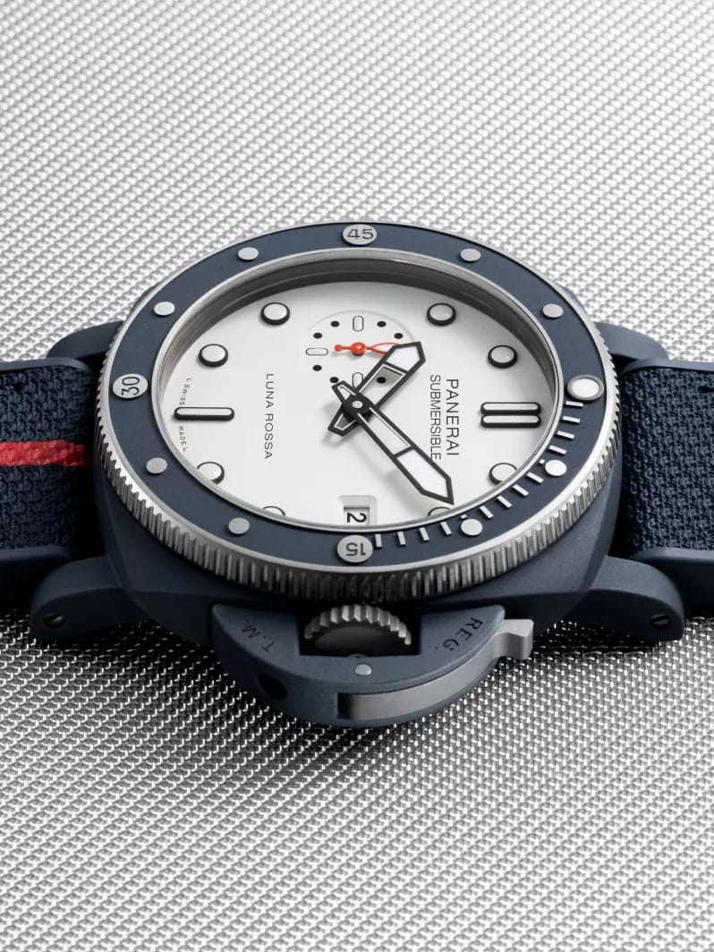 Panerai Luminor Submersible White Dial
