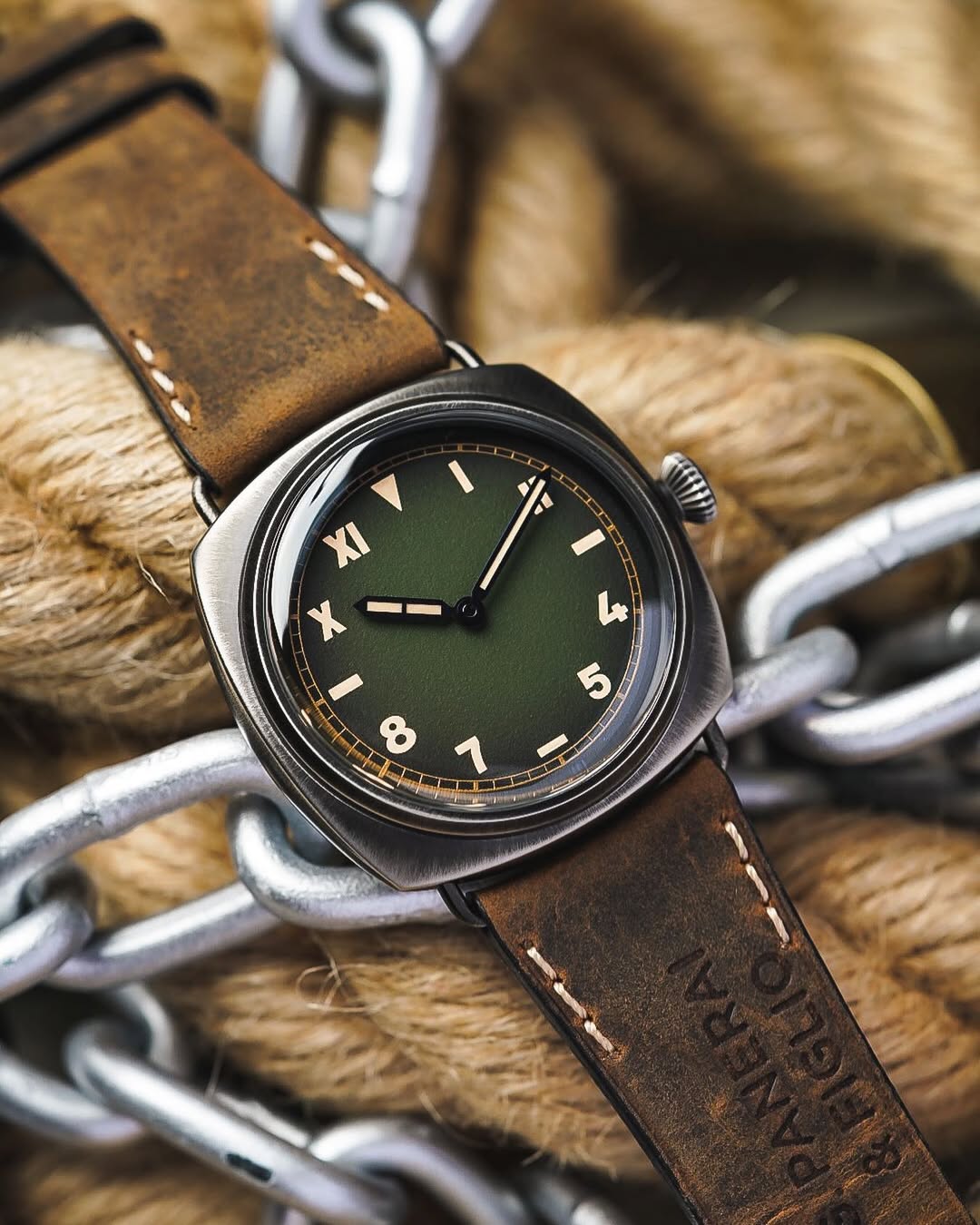 Panerai Radiomir California Green Dial