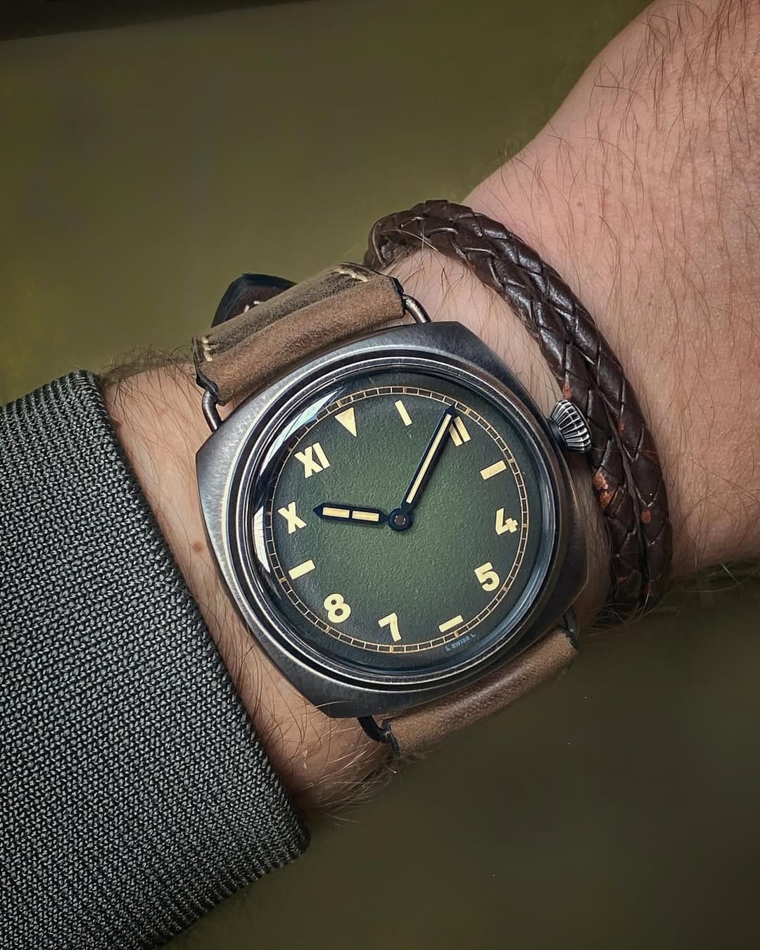Panerai Radiomir California Green Dial