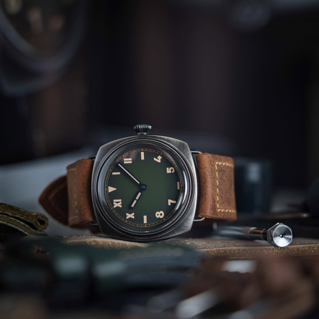Panerai Radiomir California Green Dial