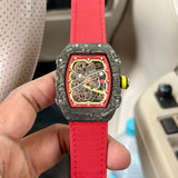 Richard Mille Red Velcro-Style Dial