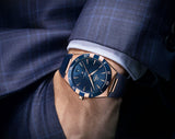 Omega Constellation Chronometer Blue Dial Automatic