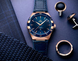 Omega Constellation Chronometer Blue Dial Automatic
