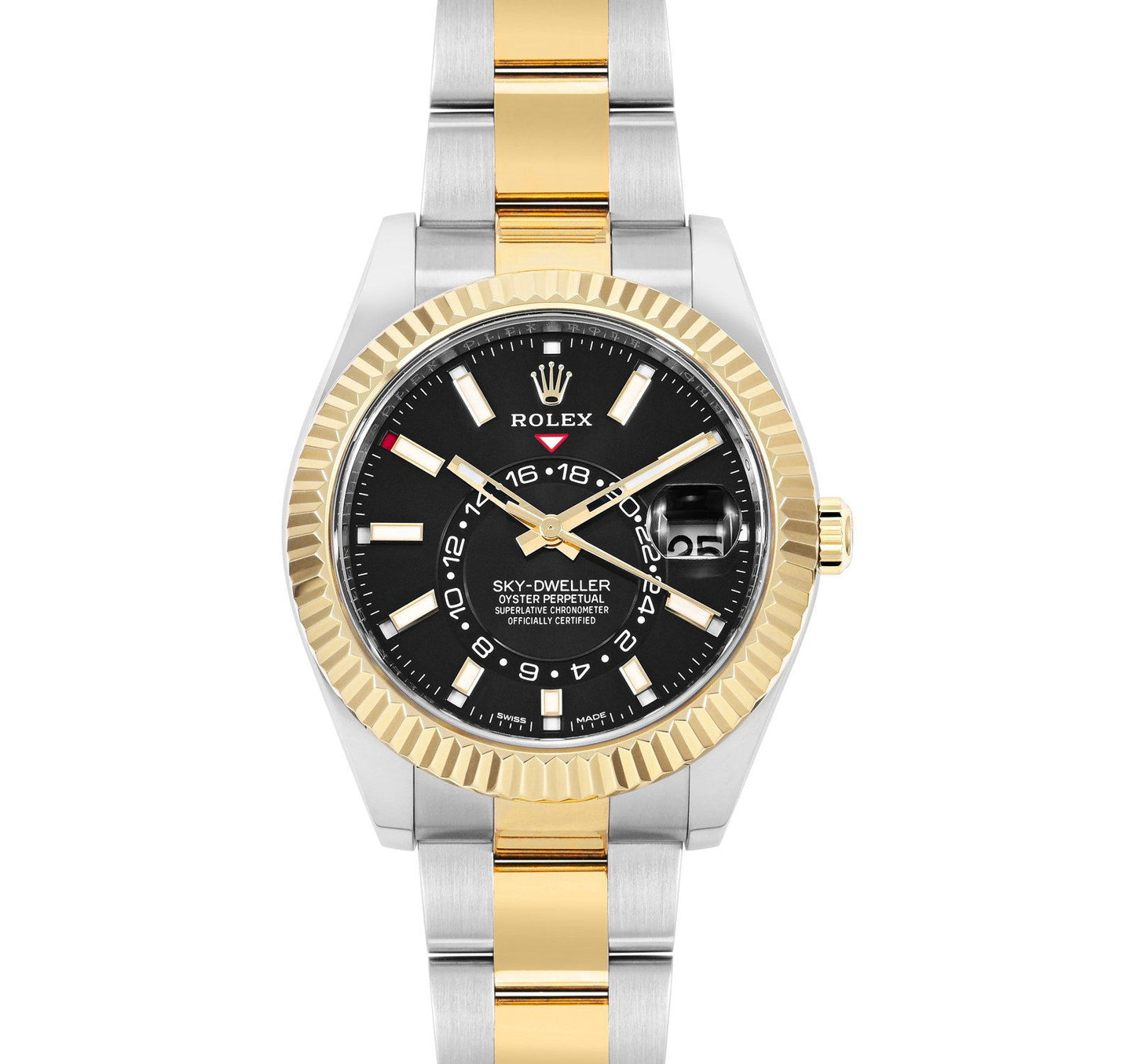 Rolex Sky-Dweller Gold Black Dial Automatic