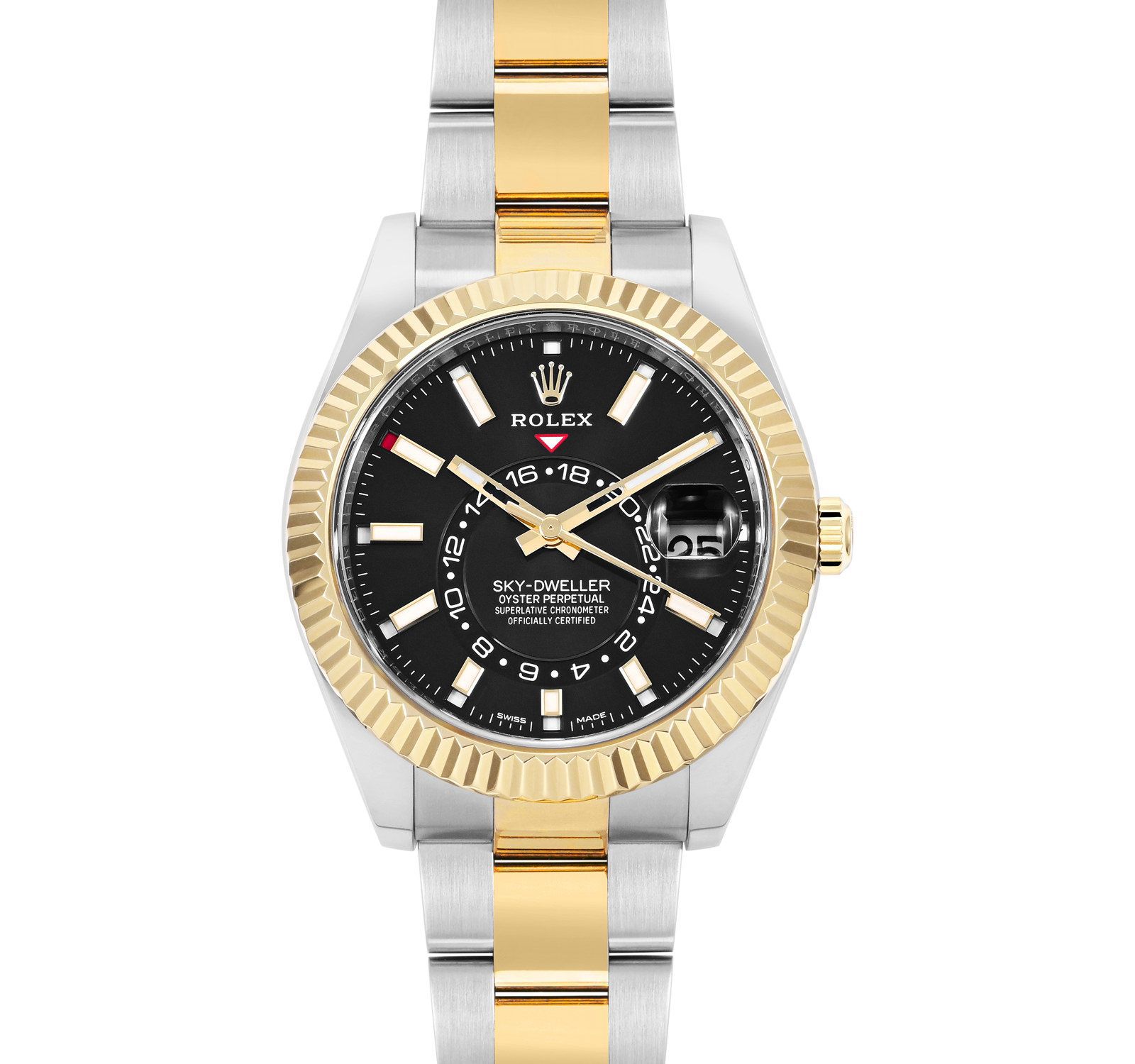 Rolex Sky-Dweller Gold Black Dial Automatic