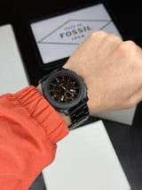 Fossil FS Black Dial Quartz