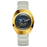 Rado Automatic Futuristic White Oval Dial