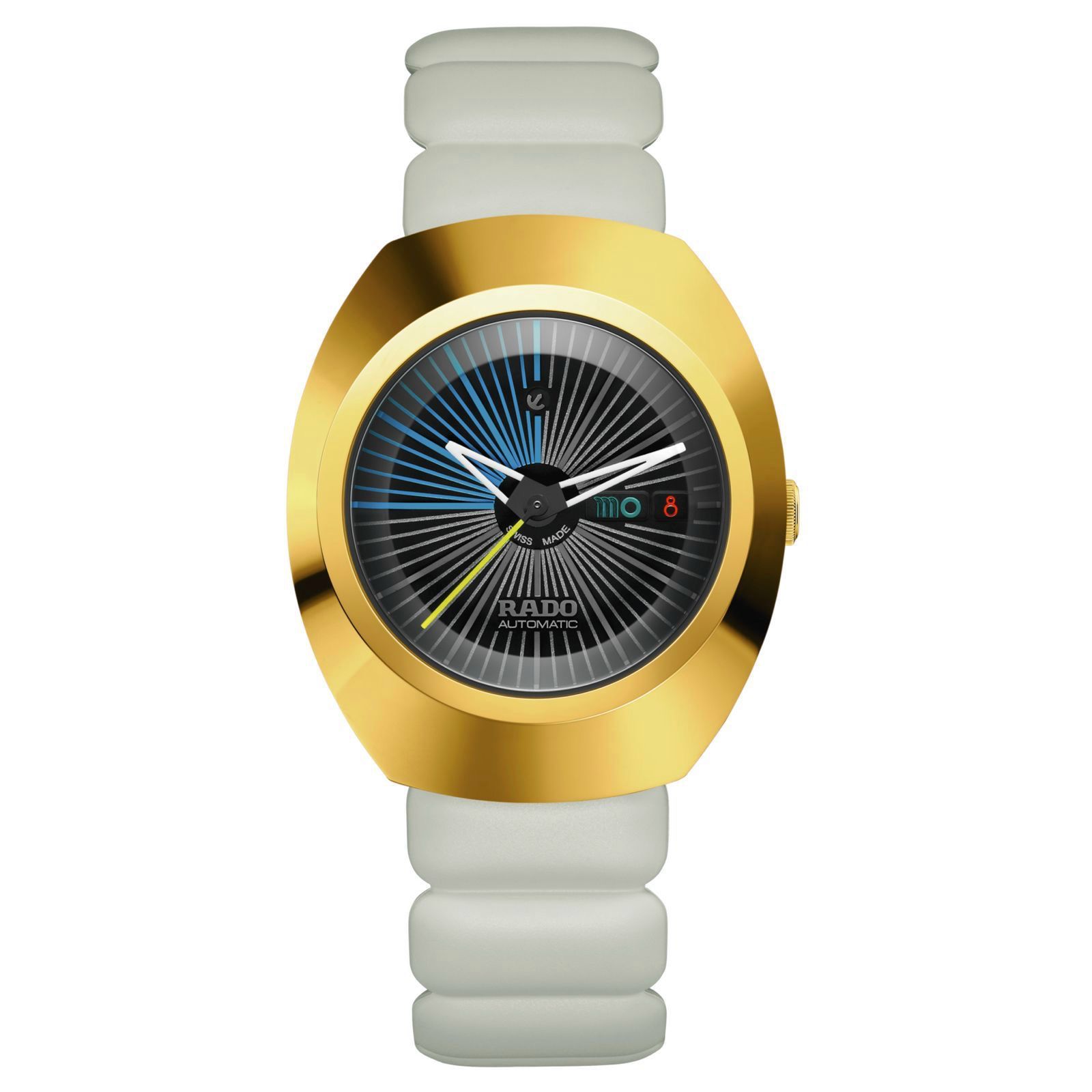 Rado Automatic Futuristic White Oval Dial