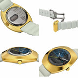 Rado Automatic Futuristic White Oval Dial