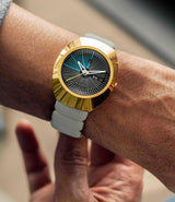 Rado Automatic Futuristic White Oval Dial