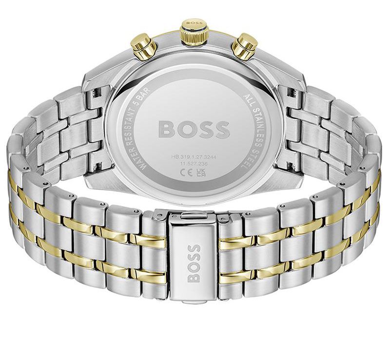 Boss Sky Traveller Blue Analog Dial
