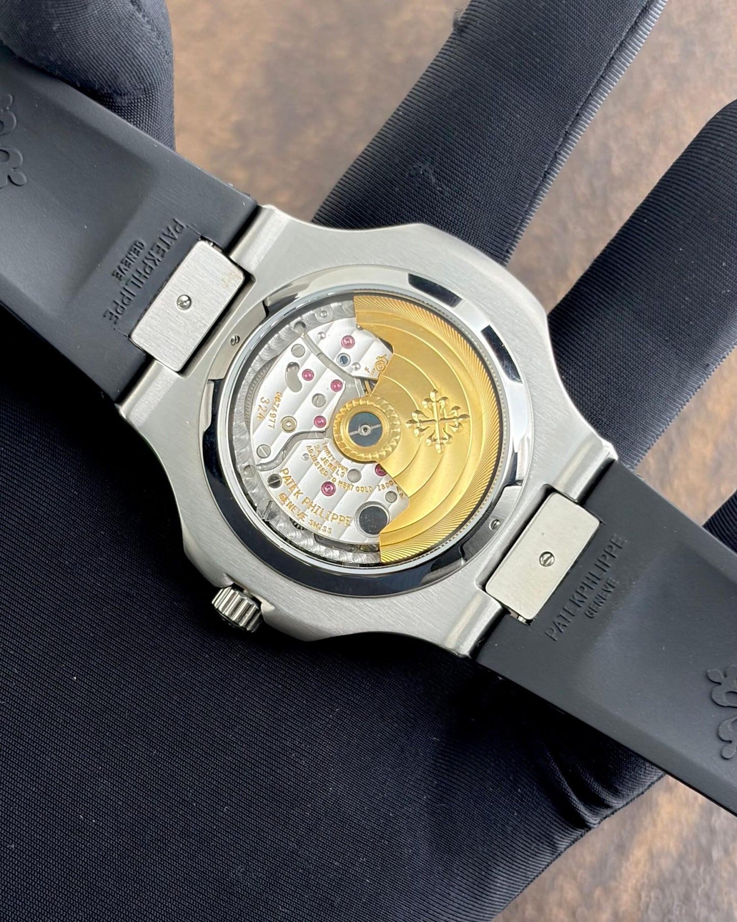 Patek Philippe Nautilus Chronograph White Dial
