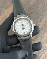 Patek Philippe Nautilus Chronograph White Dial