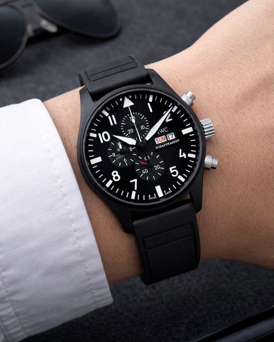 IWC Schaffhausen Top Gun Pilot’s Chronograph