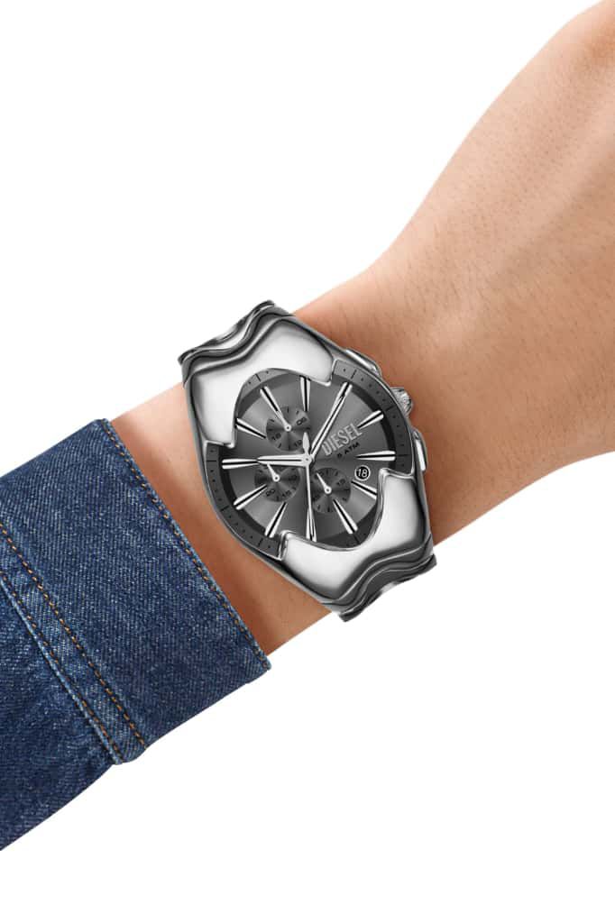 Diesel Mercurial Grey Dial Chronograph