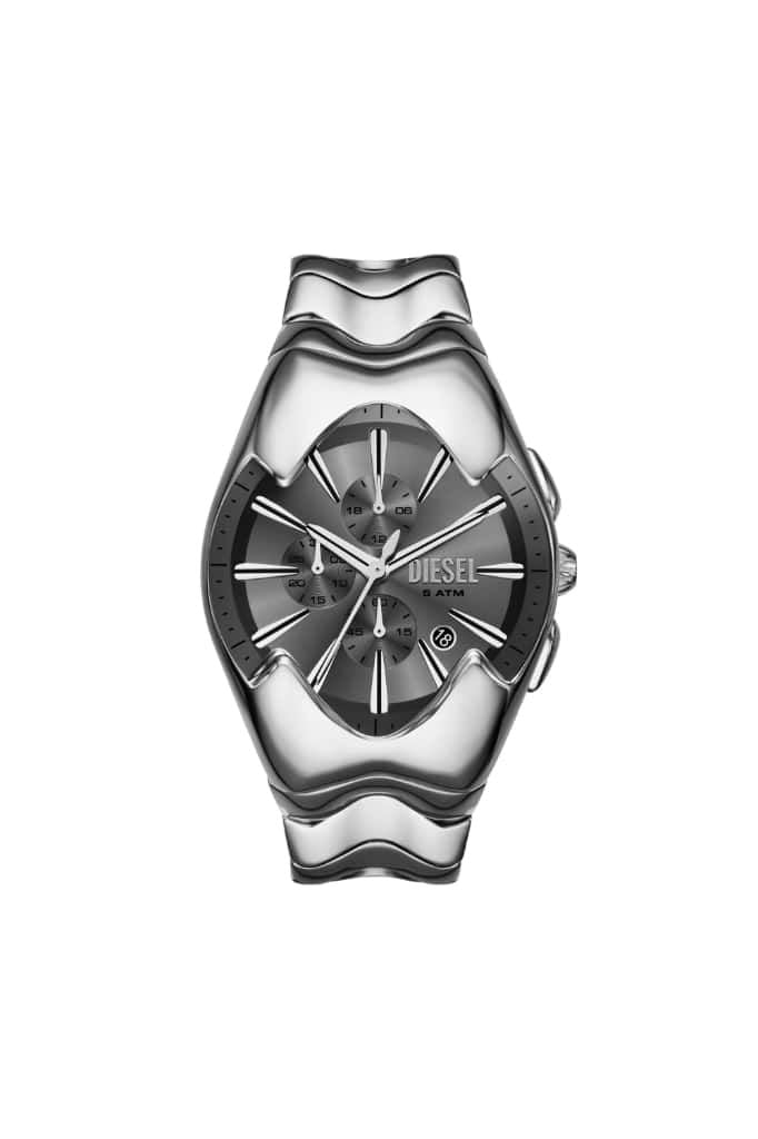 Diesel Mercurial Grey Dial Chronograph