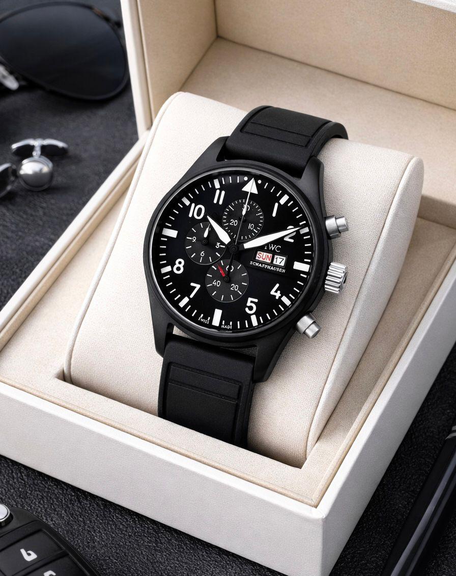 IWC Schaffhausen Top Gun Pilot’s Chronograph