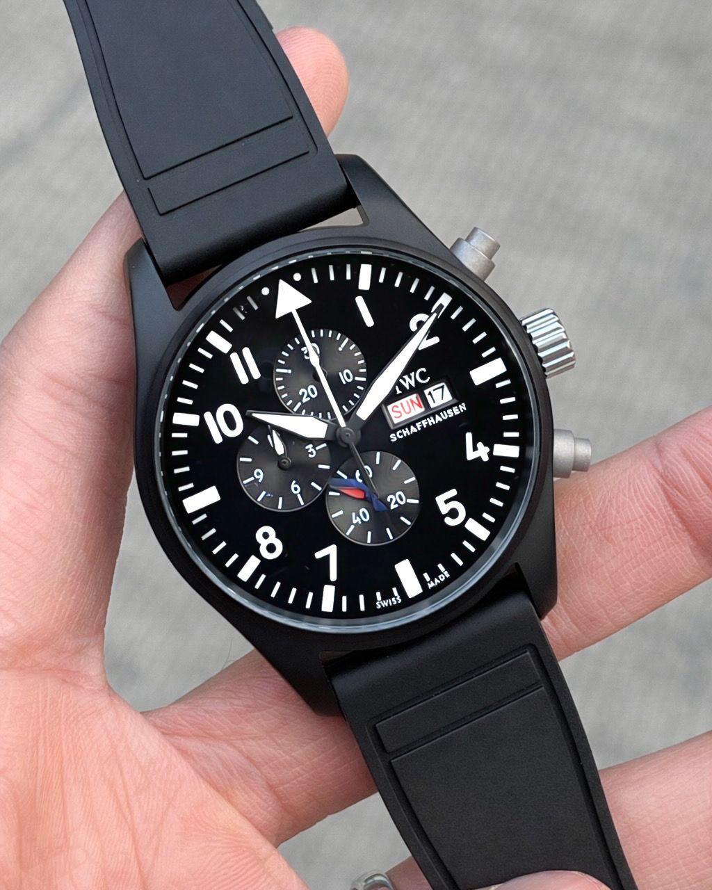IWC Schaffhausen Top Gun Pilot’s Chronograph