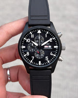 IWC Schaffhausen Top Gun Pilot’s Chronograph