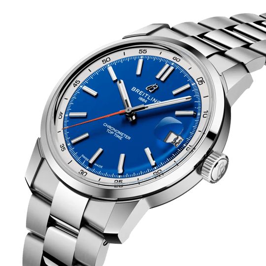 Breitling Top Time Vintage B31 Blue Dial Automatic