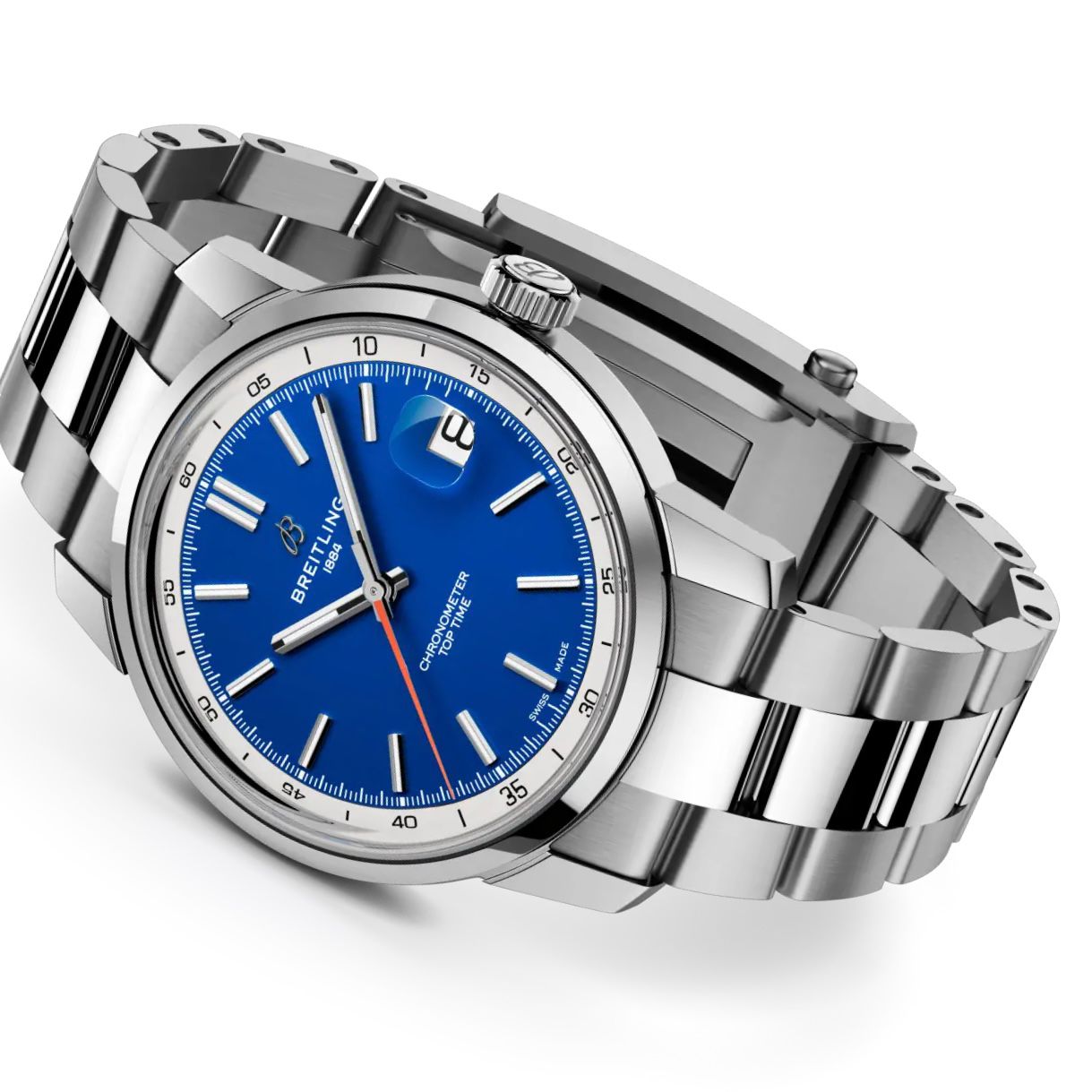 Breitling Top Time Vintage B31 Blue Dial Automatic