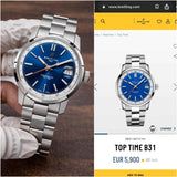 Breitling Top Time Vintage B31 Blue Dial Automatic