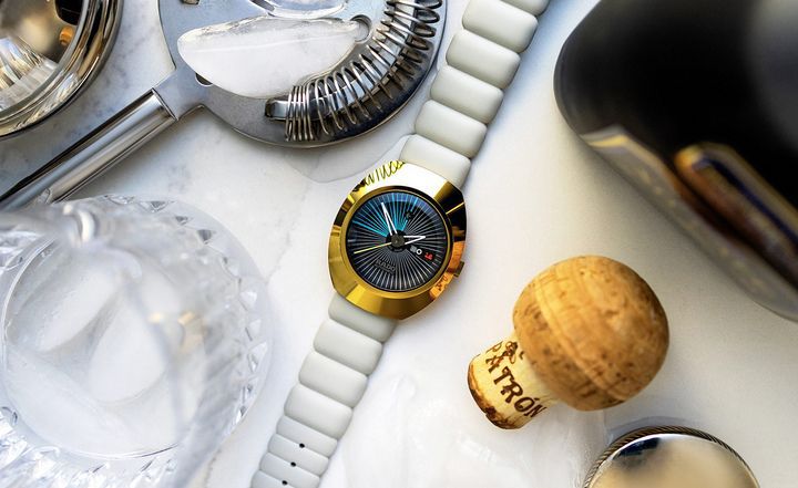 Rado Automatic Oval White Gold Edition
