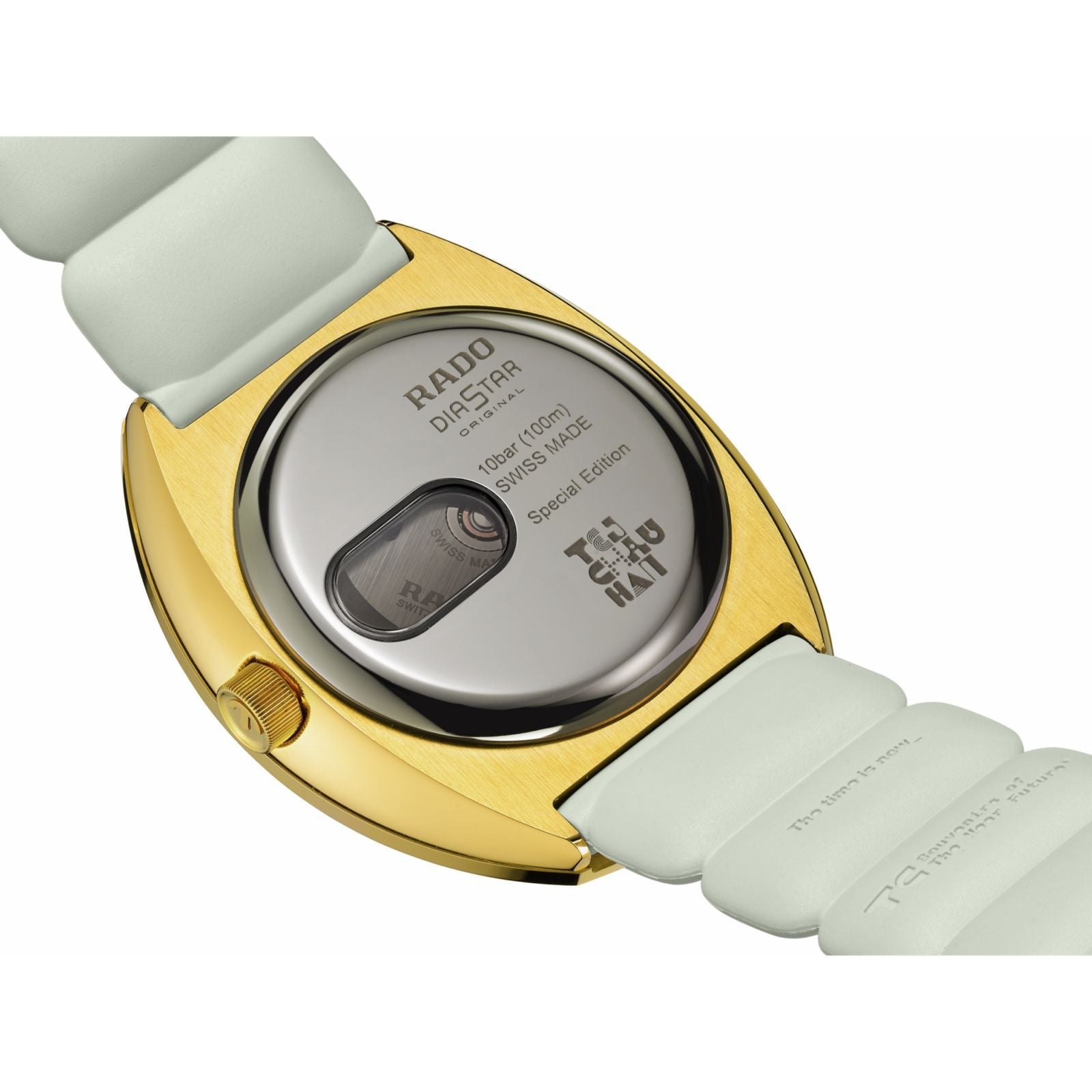 Rado Automatic Oval White Gold Edition