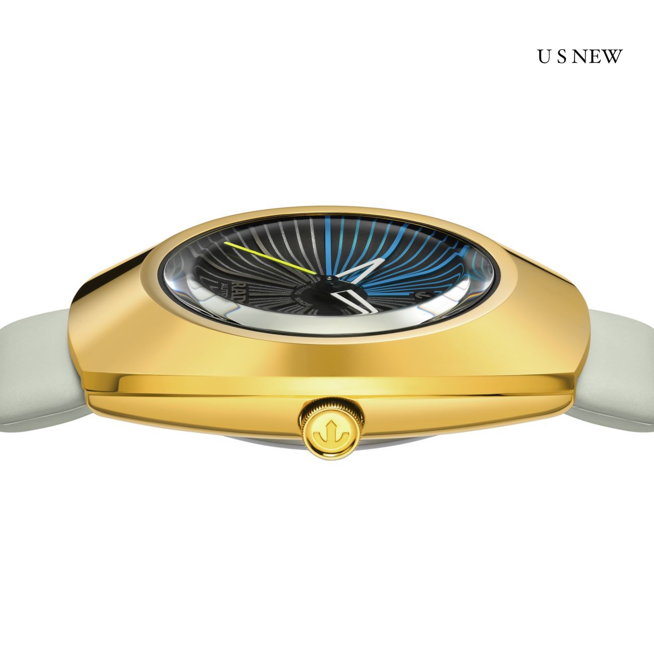 Rado Automatic Oval White Gold Edition