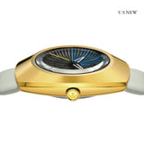 Rado Automatic Oval White Gold Edition