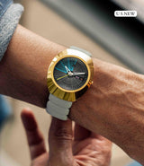 Rado Automatic Oval White Gold Edition