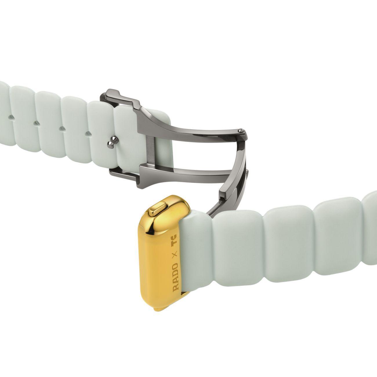 Rado Automatic Oval White Gold Edition