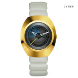 Rado Automatic Oval White Gold Edition