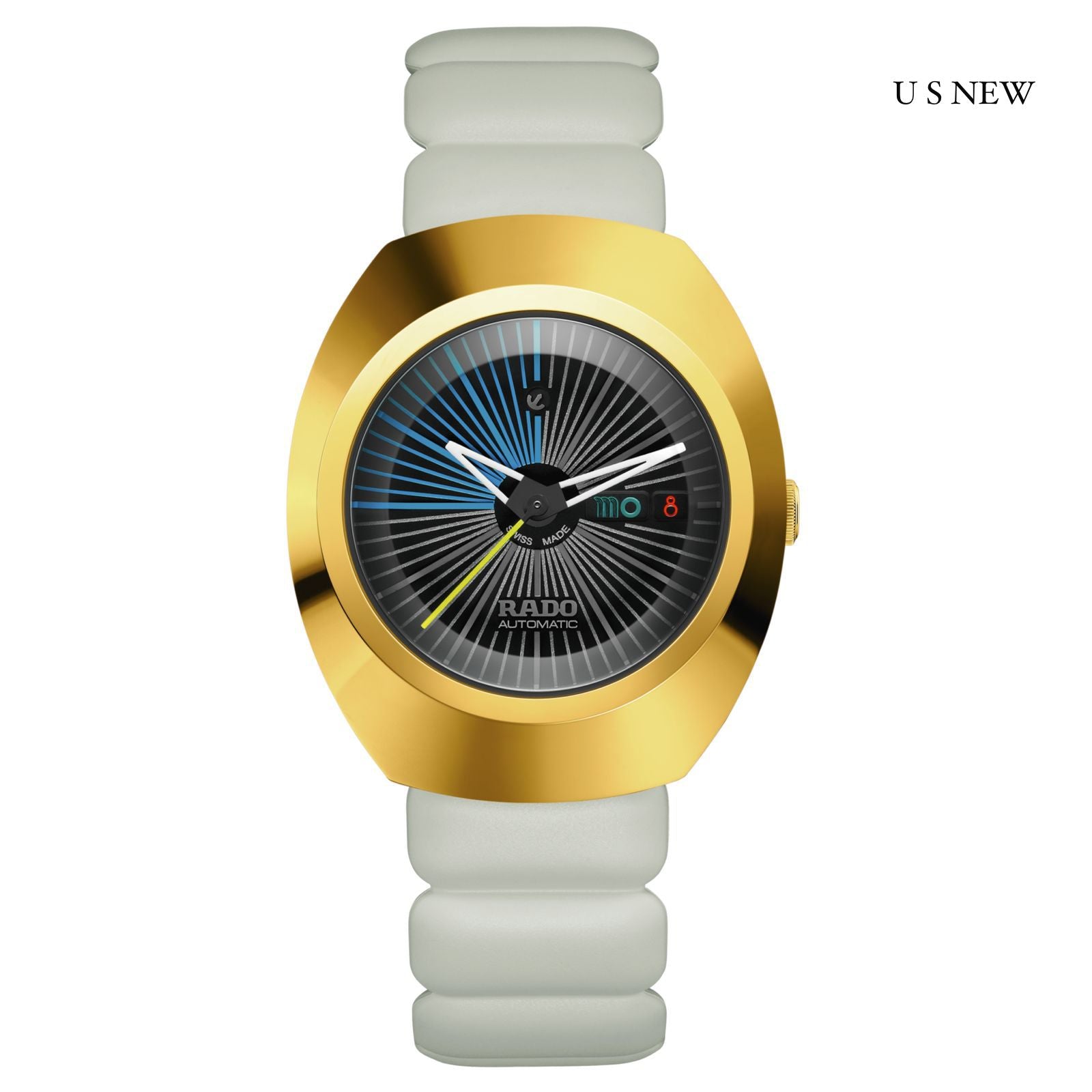 Rado Automatic Oval White Gold Edition
