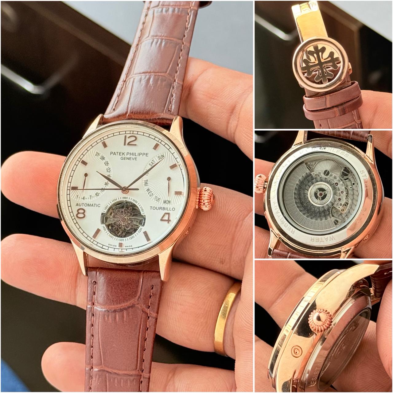 Patek Philippe Tourbillon Day-Date Automatic