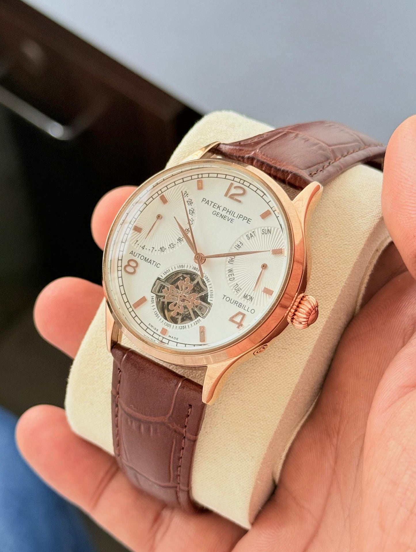 Patek Philippe Tourbillon Day-Date Automatic