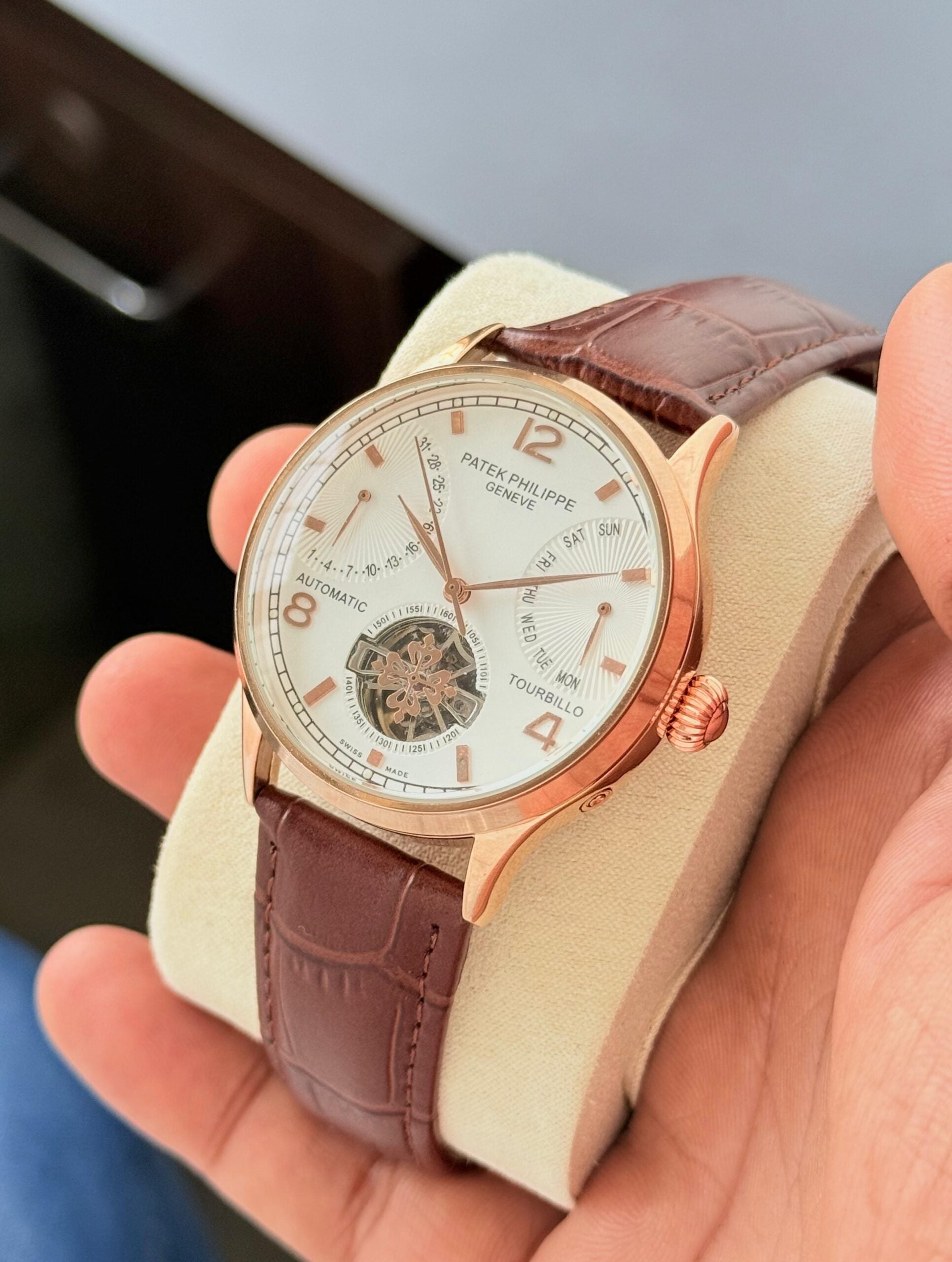 Patek Philippe Tourbillon Day-Date Automatic