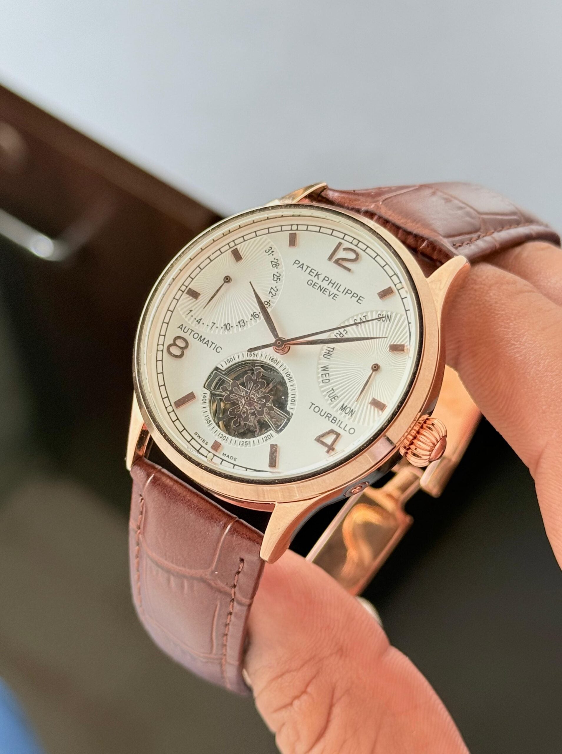Patek Philippe Tourbillon Day-Date Automatic
