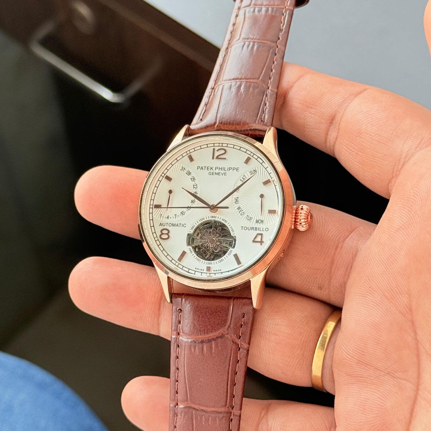 Patek Philippe Tourbillon Day-Date Automatic