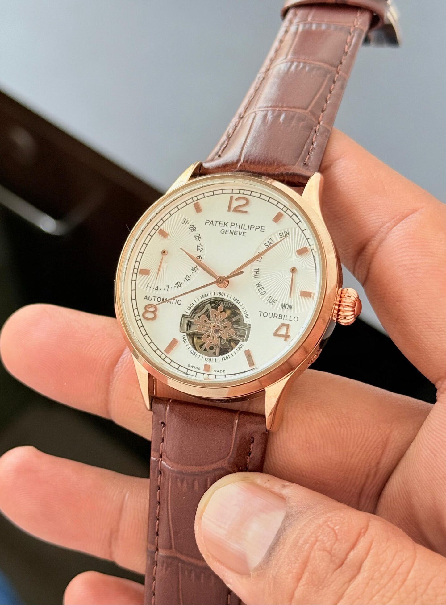 Patek Philippe Tourbillon Day-Date Automatic