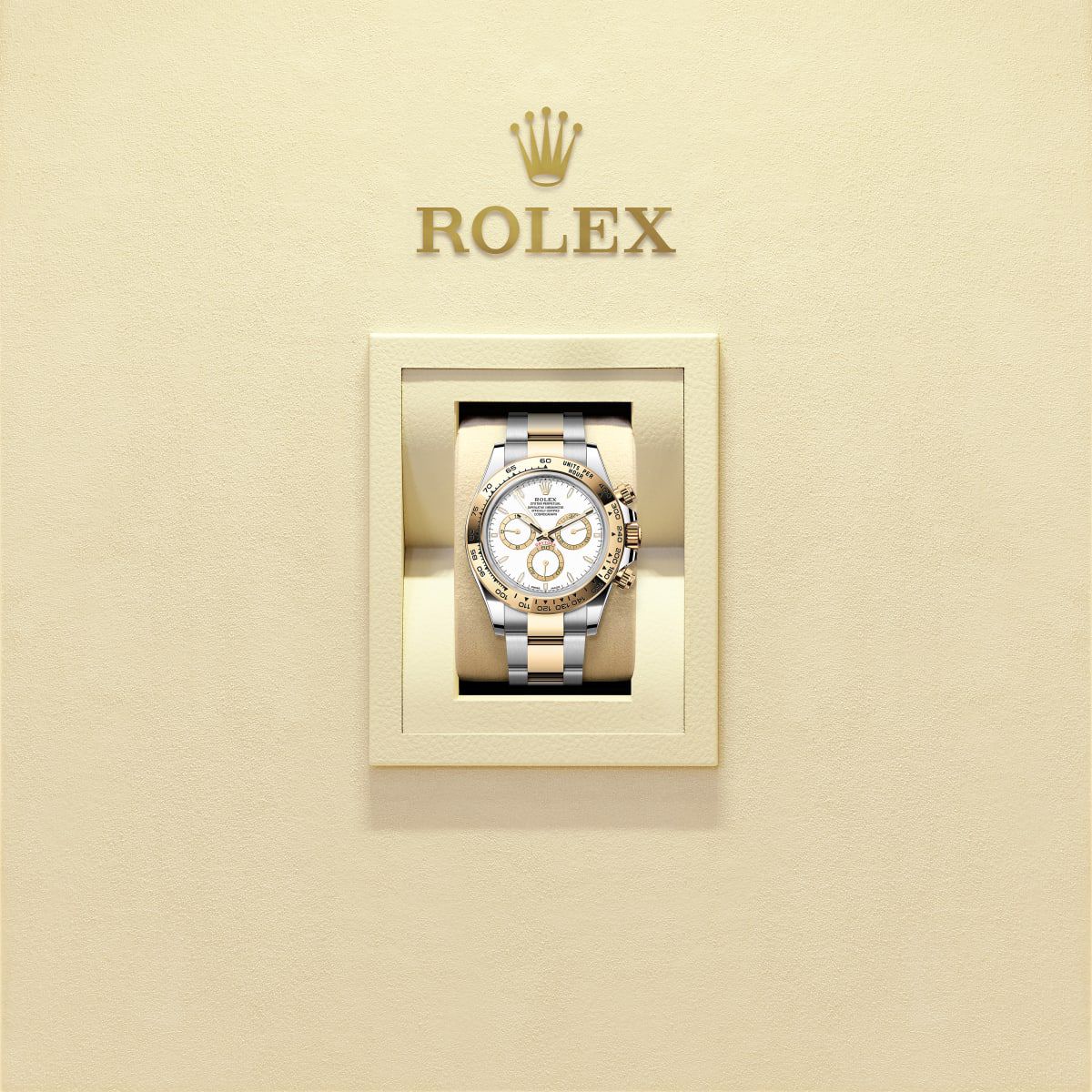 Rolex Daytona Cosmograph White Dial Chronograph