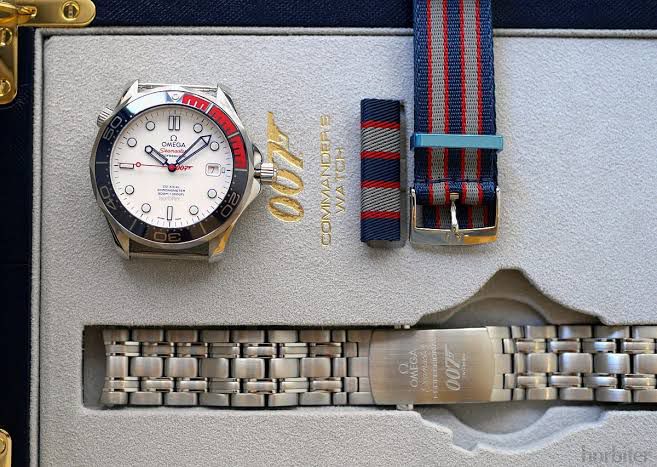 Omega Seamaster Commander 007 Automatic
