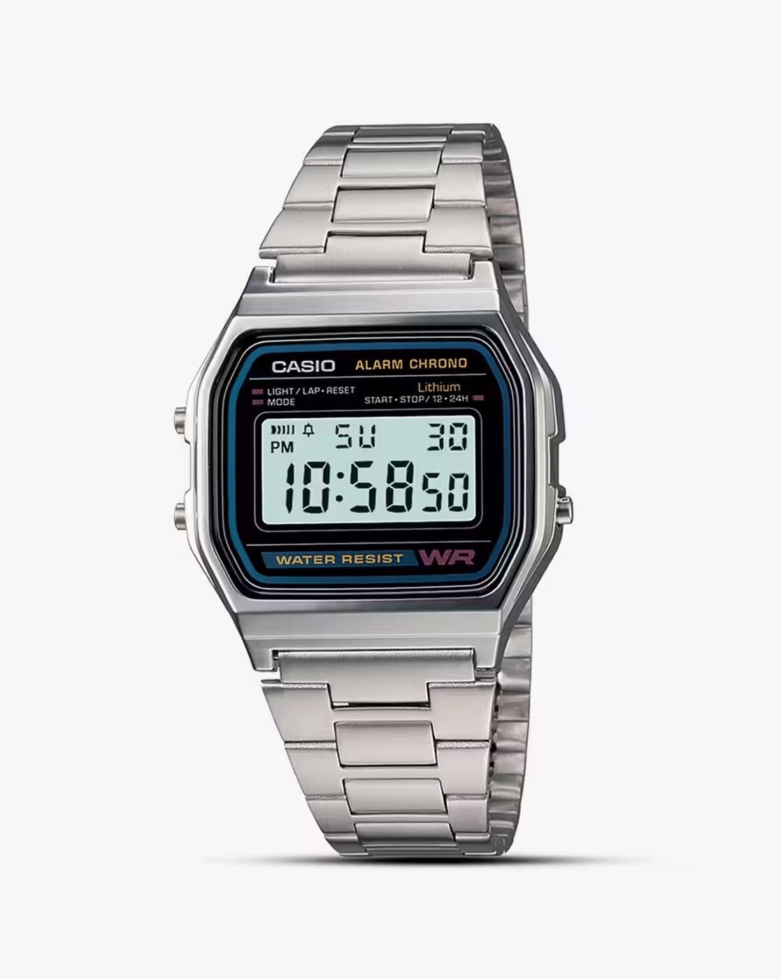 Casio A158WA-1DF Vintage Collection Digital Watch