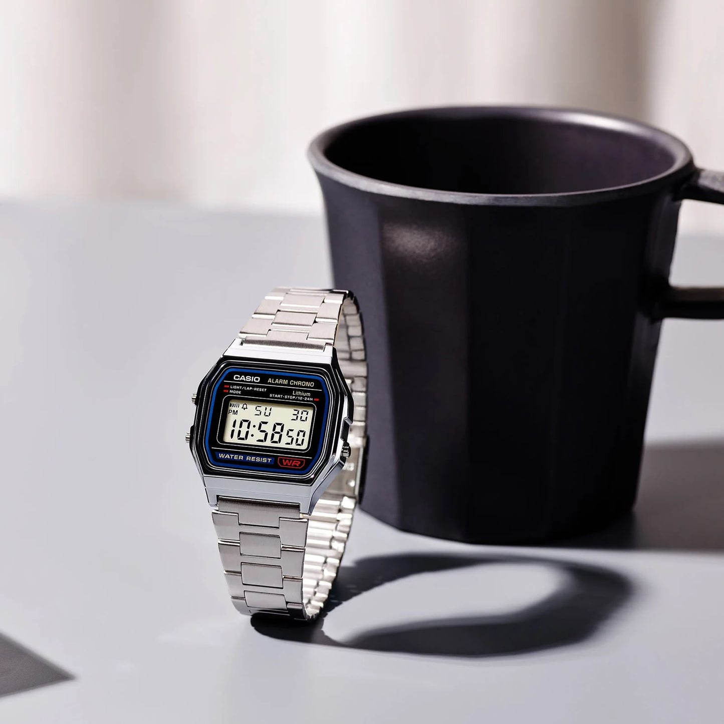 Casio A158WA-1DF Vintage Collection Digital Watch