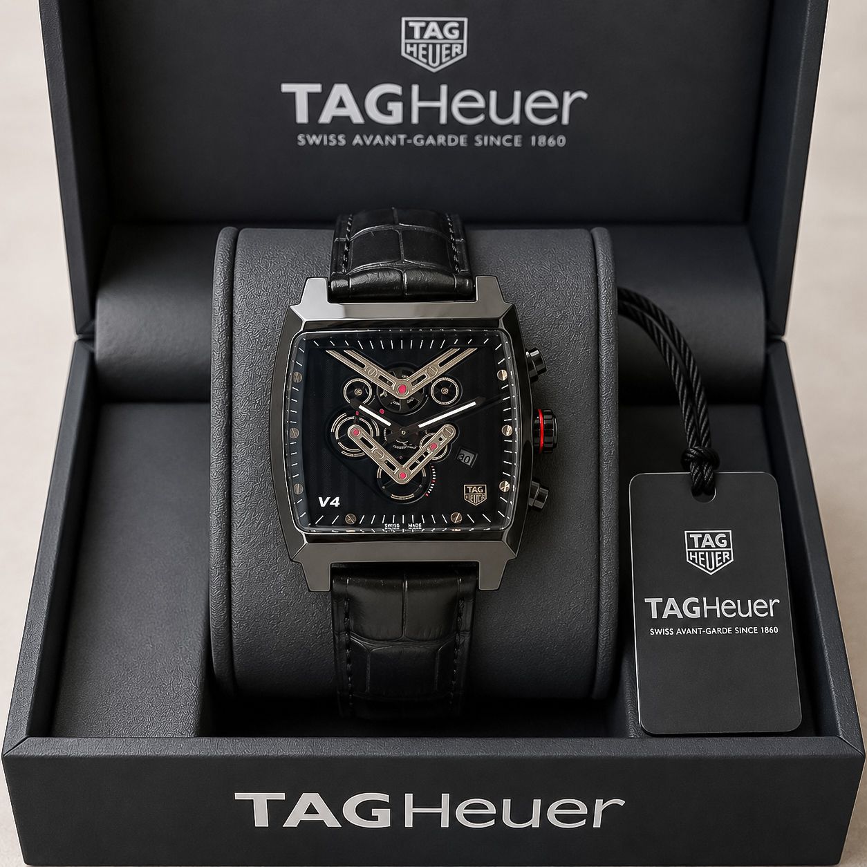 Tag Heuer Sub-Dial Analog Chronograph