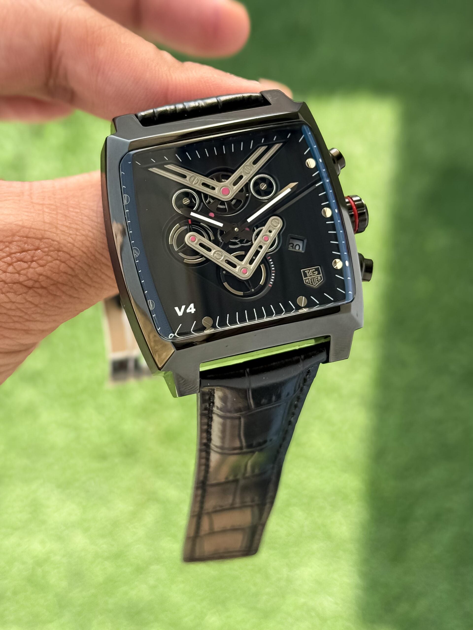 Tag Heuer Sub-Dial Analog Chronograph