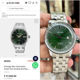 Seiko Presage Green Dial Automatic